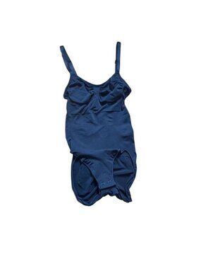 SKIMS Seamless Sculpt Brief Bodysuit S/M (US 2–10) Onyx Black NWOT MSRP $72